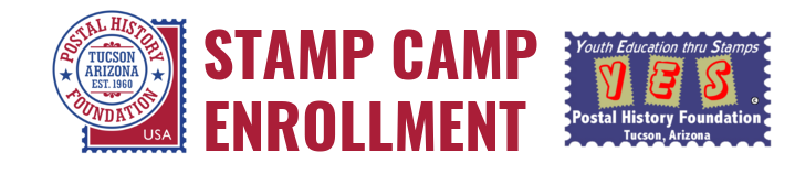 Stamp Camp registration - Postal History Foundation