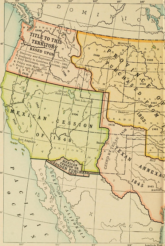 Pathway to the Pacific: the Creation of the Arizona Territory – Page 3 ...