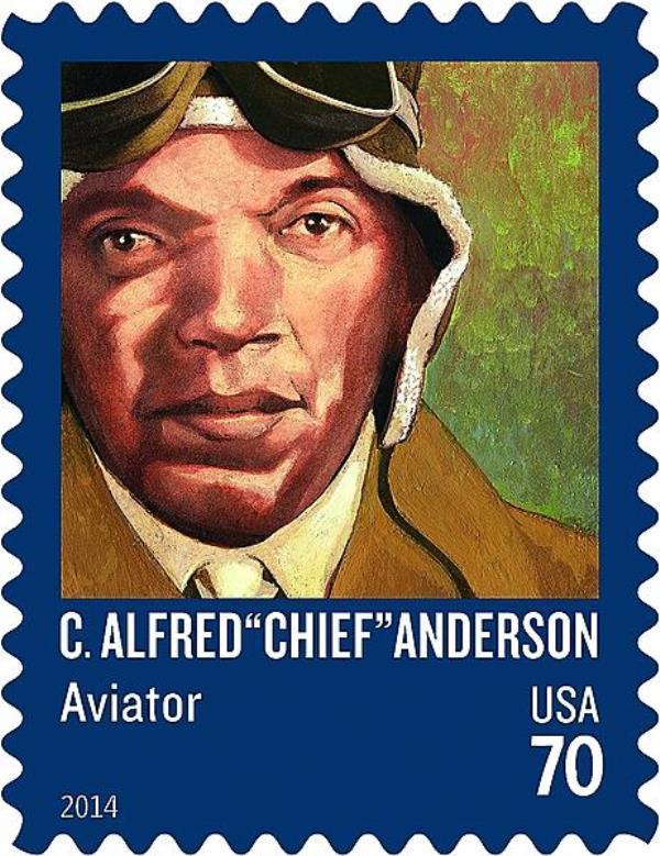 C Alfred "Chief" Anderson