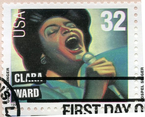 Clara Ward