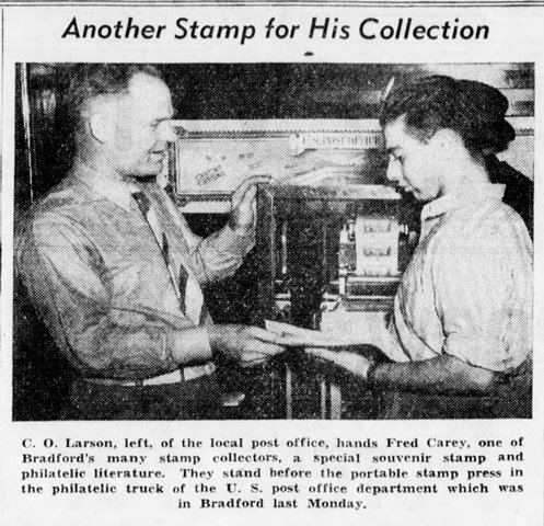 Bradford Evening Star and The Bradford Daily Record Thu  Aug 15  1940 