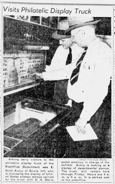 Fort Worth Star Telegram Thu  Oct 23  1941 