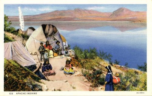 Arizona Postcards-Roosevelt Lake