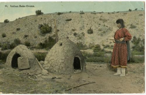 Arizona Postcards-ovens at unidentified location
