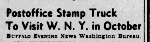 Buffalo Evening News Wed  Sep 13  1939 