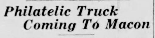 The Macon Telegraph Tue  Mar 26  1940 