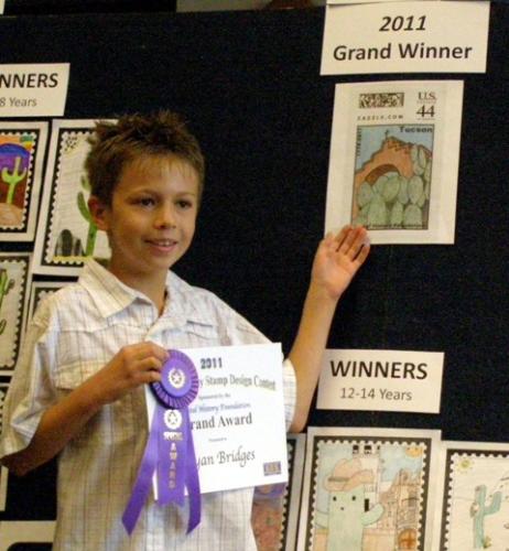 2011 Grand winner Ryan Bridges